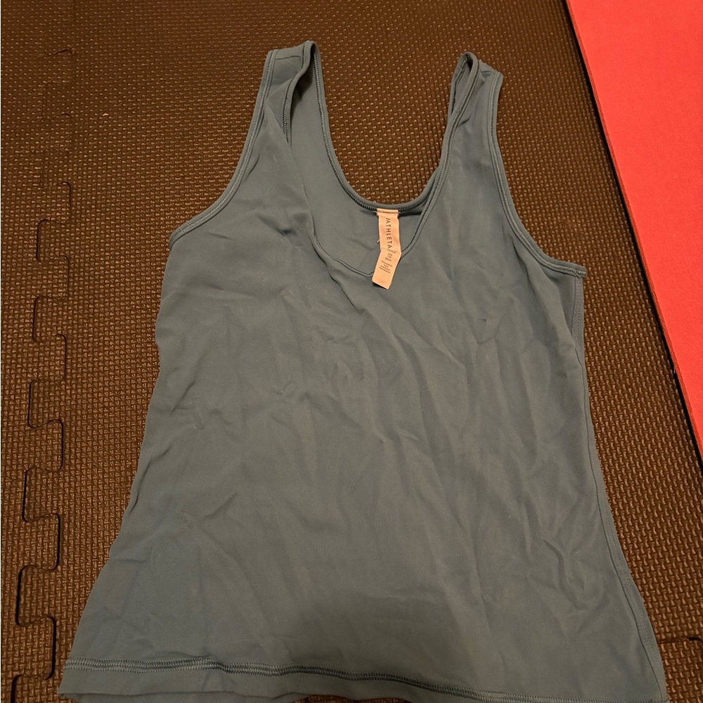 Athleta Teal Tank Top